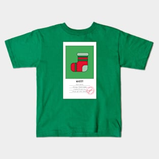 Funny Christmas Kids T-Shirt